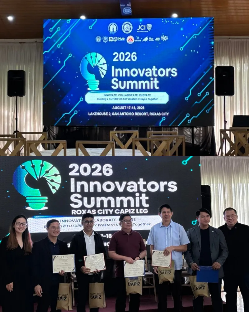 The First Innovators Summit Comes to Capiz.