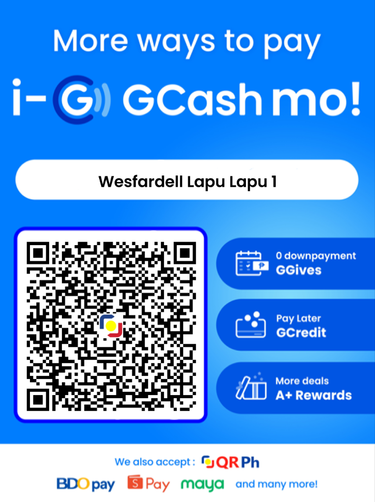 Wesfardell Connect GCash QR Ph Code